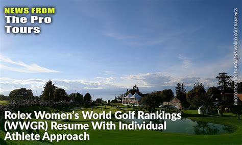 rolex womens golf rankings|women's golf world rankings 2024.